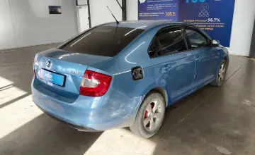 Skoda Rapid 2014 года за 4 200 000 тг. в Астана фото 3