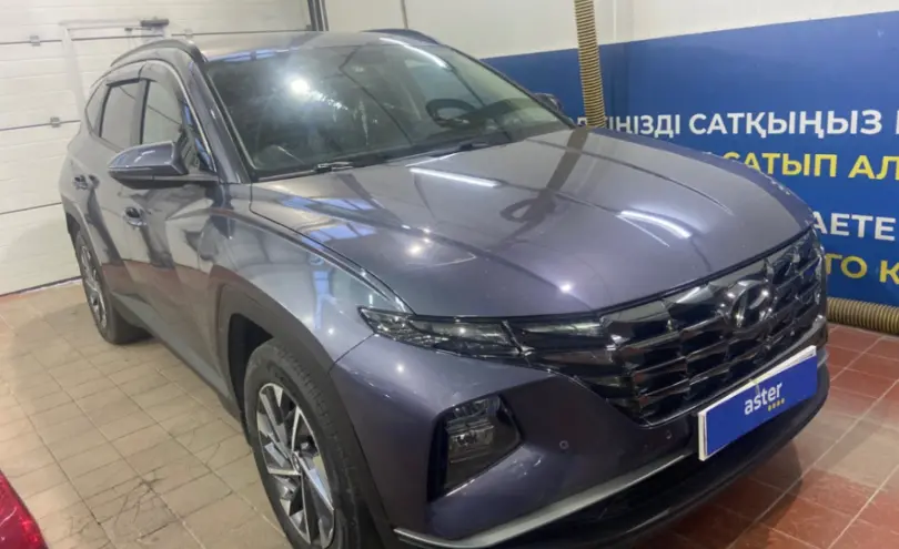 Hyundai Tucson 2024 года за 11 500 000 тг. в Астана фото 3