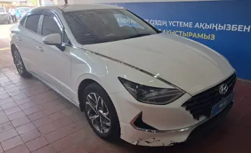 Hyundai Sonata 2022 года за 10 000 000 тг. в Астана фото 3