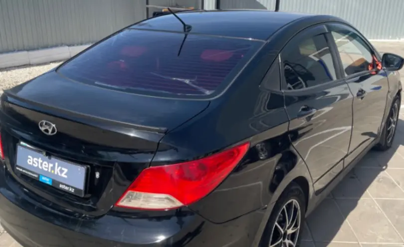 Hyundai Solaris 2011 года за 2 500 000 тг. в Уральск фото 5