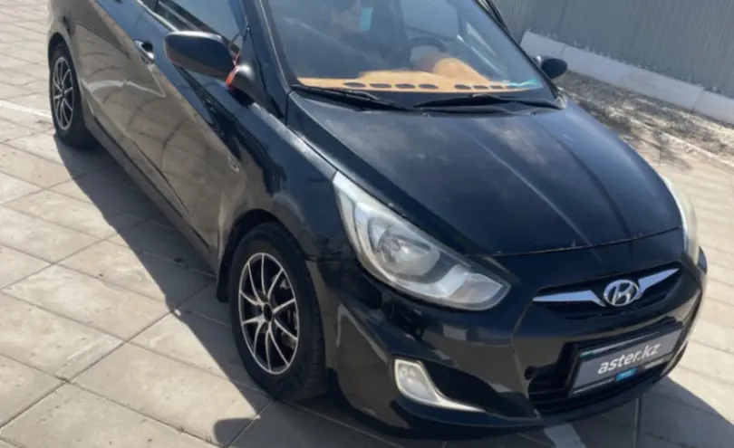 Hyundai Solaris 2011 года за 2 500 000 тг. в Уральск фото 3