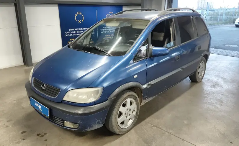 Opel Zafira 2002 года за 3 000 000 тг. в Астана