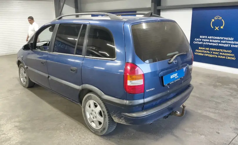 Opel Zafira 2002 года за 3 000 000 тг. в Астана фото 4