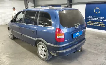 Opel Zafira 2002 года за 3 000 000 тг. в Астана фото 4