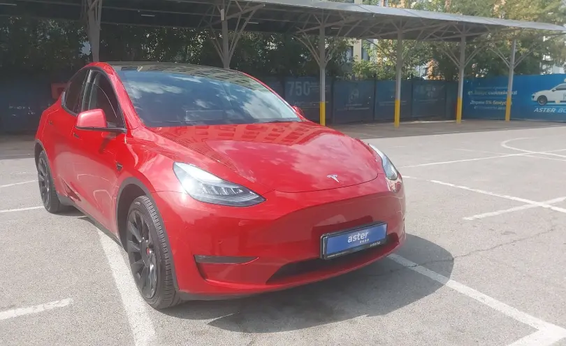Tesla Model Y 2021 года за 13 500 000 тг. в Алматы фото 2