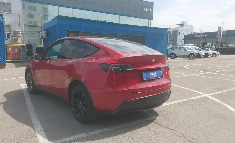 Tesla Model Y 2021 года за 13 500 000 тг. в Алматы фото 4