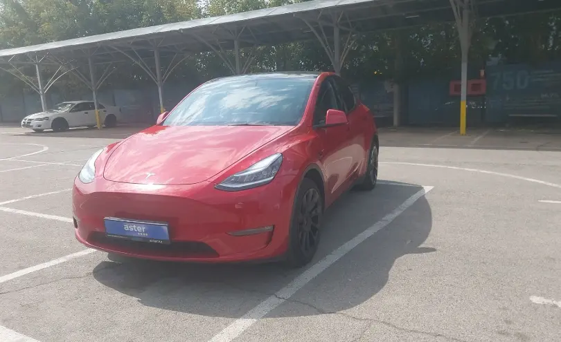 Tesla Model Y 2021 года за 13 500 000 тг. в Алматы фото 1