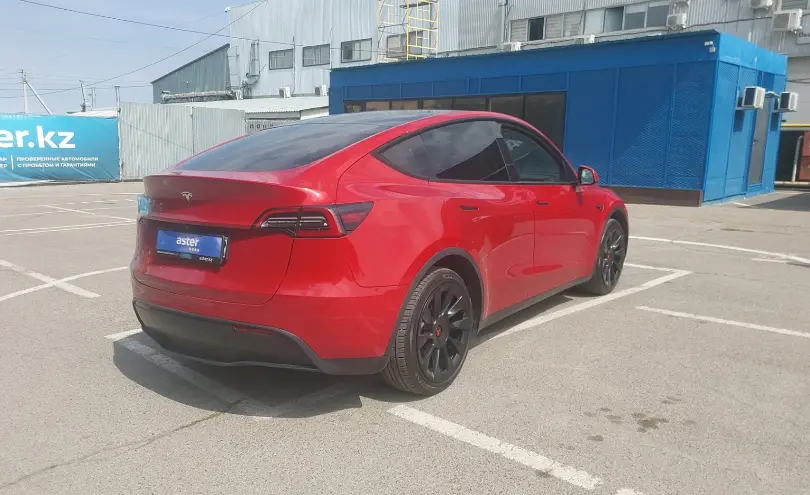 Tesla Model Y 2021 года за 13 500 000 тг. в Алматы фото 3