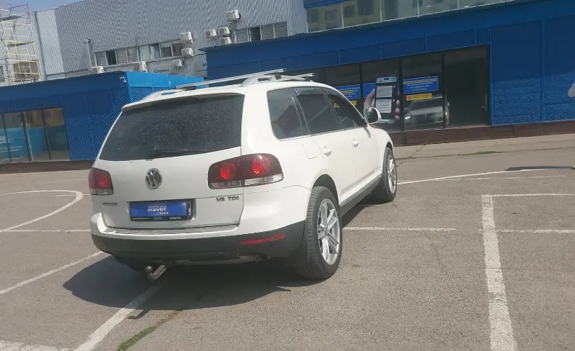 Volkswagen Touareg 2008 года за 5 500 000 тг. в Алматы фото 3