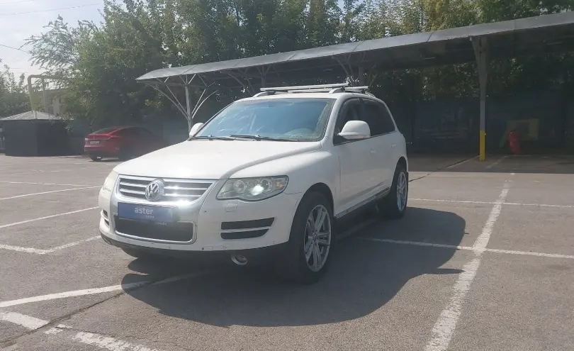 Volkswagen Touareg 2008 года за 5 500 000 тг. в Алматы