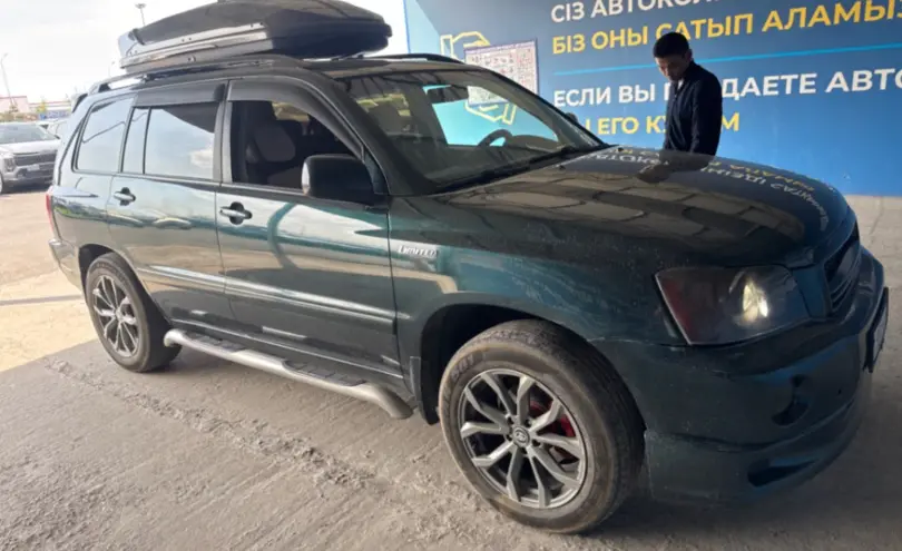Toyota Highlander 2001 года за 6 800 000 тг. в Алматы фото 3