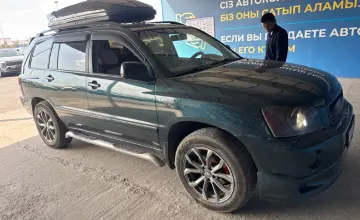 Toyota Highlander 2001 года за 6 800 000 тг. в Алматы фото 3