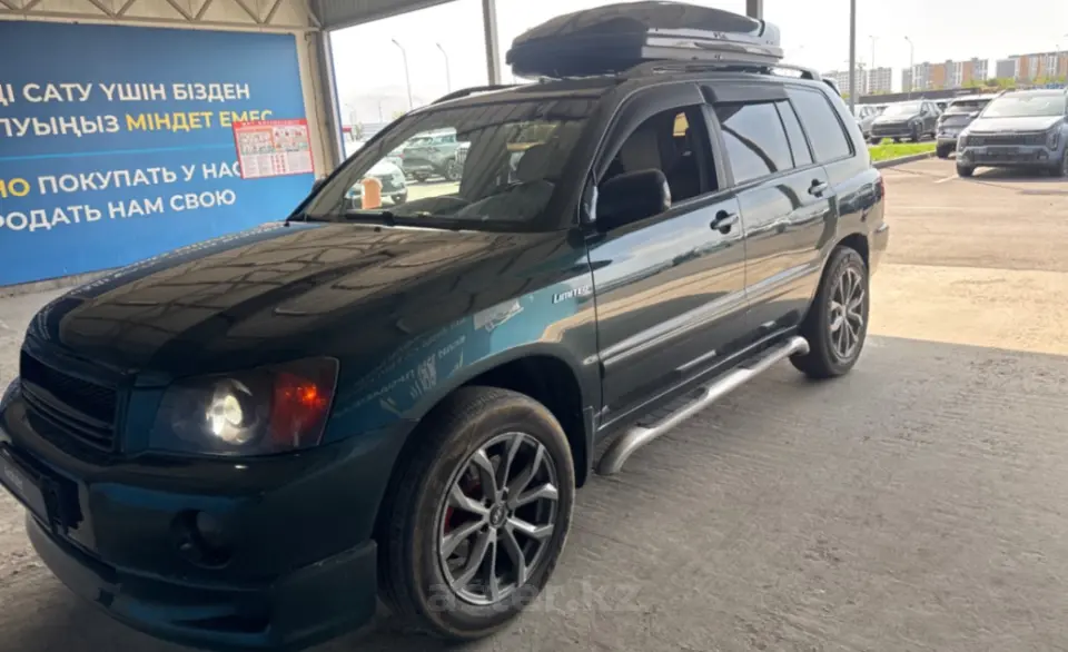 Toyota Highlander 2001 года за 6 800 000 тг. в Алматы
