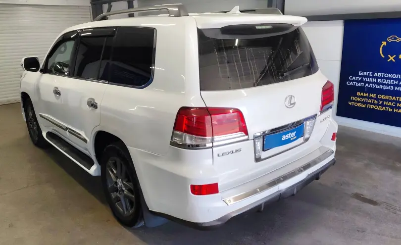 Lexus LX 2013 года за 25 000 000 тг. в Астана фото 4
