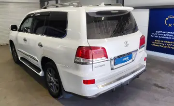 Lexus LX 2013 года за 25 000 000 тг. в Астана фото 4