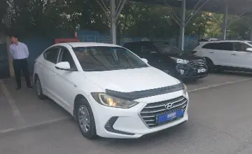 Hyundai Elantra 2018 года за 7 700 000 тг. в Алматы фото 2