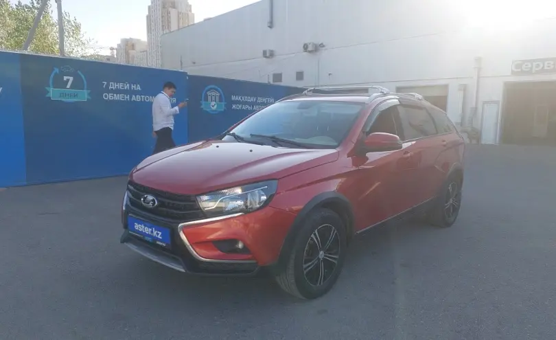 LADA (ВАЗ) Vesta Cross 2021 года за 4 500 000 тг. в Шымкент