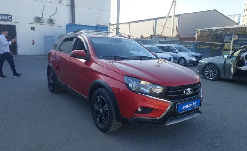 LADA (ВАЗ) Vesta Cross 2021 года за 5 700 000 тг. в Шымкент фото 2