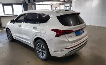 Hyundai Santa Fe 2021 года за 13 000 000 тг. в Астана фото 4