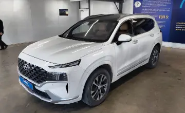 Hyundai Santa Fe 2021 года за 13 000 000 тг. в Астана фото 1