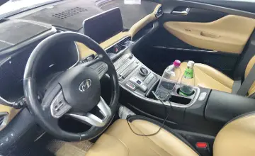 Hyundai Santa Fe 2021 года за 13 000 000 тг. в Астана фото 5