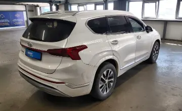 Hyundai Santa Fe 2021 года за 13 000 000 тг. в Астана фото 3