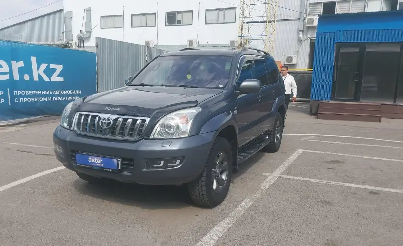 Toyota Land Cruiser Prado 2007 года за 10 000 000 тг. в Алматы