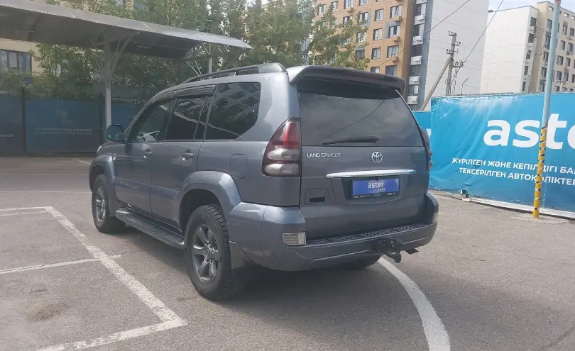 Toyota Land Cruiser Prado 2007 года за 10 000 000 тг. в Алматы фото 4