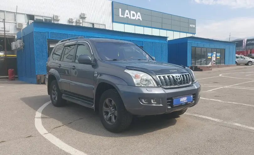 Toyota Land Cruiser Prado 2007 года за 10 000 000 тг. в Алматы фото 2