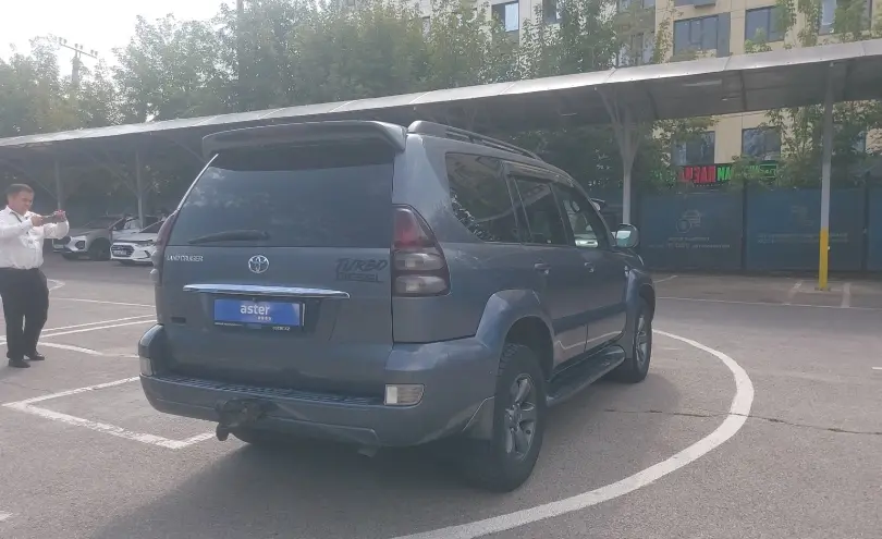 Toyota Land Cruiser Prado 2007 года за 10 000 000 тг. в Алматы фото 3