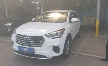 Hyundai Santa Fe 2017 года за 10 000 000 тг. в Алматы фото 1