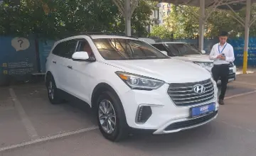 Hyundai Santa Fe 2017 года за 10 000 000 тг. в Алматы фото 2
