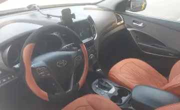 Hyundai Santa Fe 2017 года за 10 000 000 тг. в Алматы фото 5