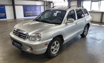 Hyundai Santa Fe 2001 года за 2 500 000 тг. в Астана фото 1