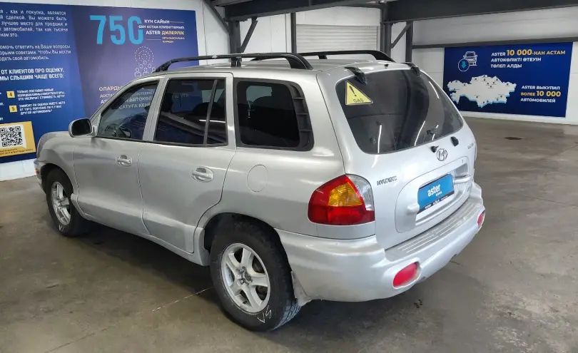 Hyundai Santa Fe 2001 года за 2 500 000 тг. в Астана фото 4
