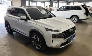 Hyundai Santa Fe 2023 года за 17 000 000 тг. в Астана фото 2
