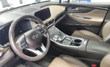 Hyundai Santa Fe 2023 года за 17 000 000 тг. в Астана фото 5