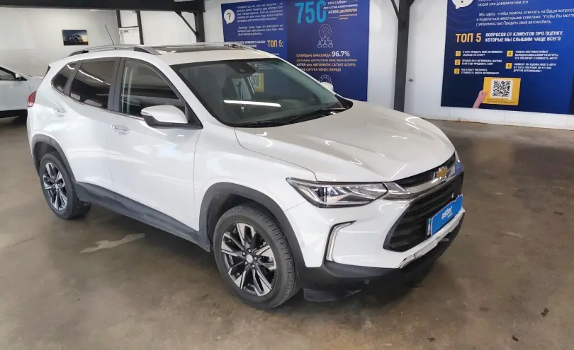 Chevrolet Tracker 2024 года за 8 000 000 тг. в Астана фото 2