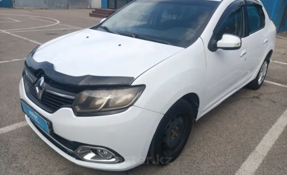 Renault Logan 2016 года за 3 000 000 тг. в Алматы