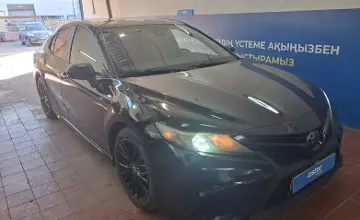 Toyota Camry 2021 года за 10 500 000 тг. в Астана фото 3