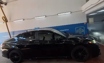 Toyota Camry 2021 года за 10 500 000 тг. в Астана фото 4
