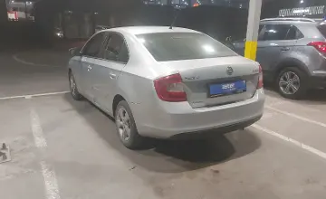 Skoda Rapid 2014 года за 3 500 000 тг. в Алматы фото 4