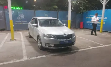 Skoda Rapid 2014 года за 3 500 000 тг. в Алматы фото 2