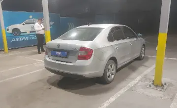 Skoda Rapid 2014 года за 3 500 000 тг. в Алматы фото 3