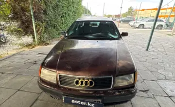 Audi 100 1991 года за 900 000 тг. в Талдыкорган фото 2