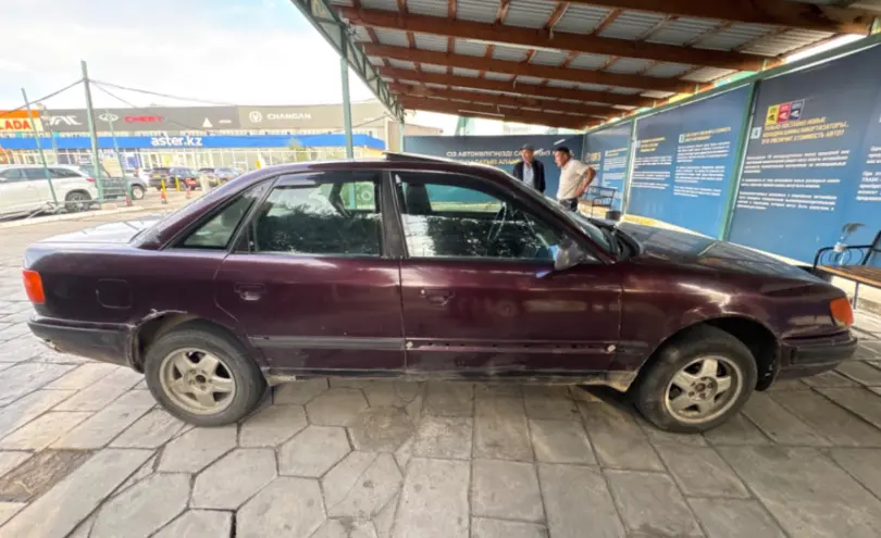 Audi 100 1991 года за 900 000 тг. в Талдыкорган фото 4