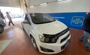 Chevrolet Aveo 2014 года за 3 500 000 тг. в Астана фото 3