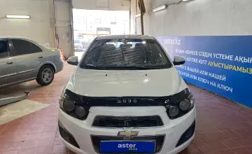 Chevrolet Aveo 2014 года за 3 500 000 тг. в Астана фото 2