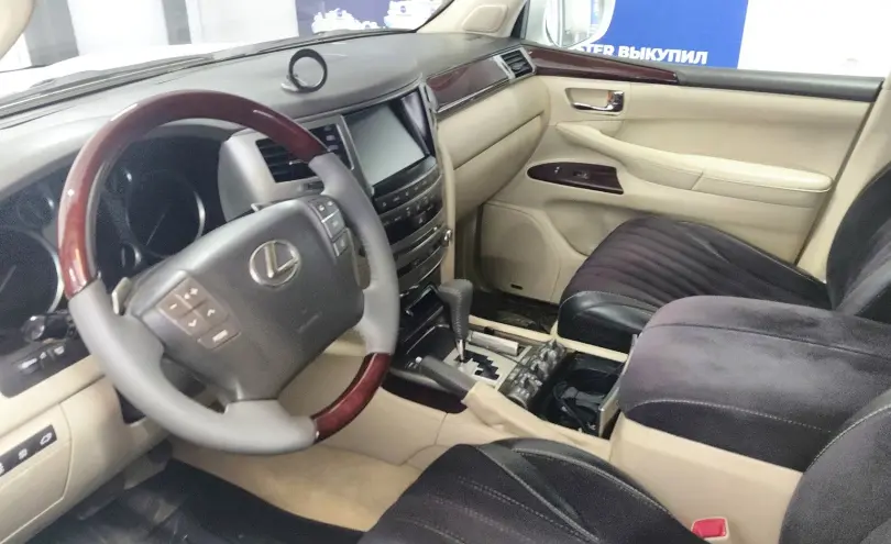 Lexus LX 2012 года за 25 000 000 тг. в Астана фото 5
