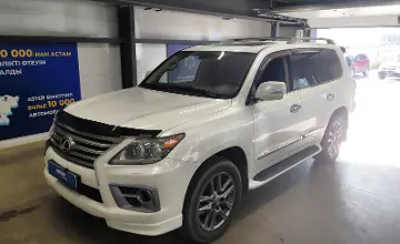 Lexus LX 2012 года за 25 000 000 тг. в Астана фото 1